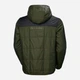 Куртка демисезонная с капюшоном мужская Helly Hansen Flex Ins Jacket 54059-431 S Utility Green (7040058714101) - изображение 7