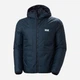 Куртка демисезонная с капюшоном мужская Helly Hansen Flex Ins Jacket 54059-597 S Navy (7040058714224) - изображение 6