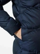 Пуховик зимний длинный женский Helly Hansen W Tundra Down Coat 53301-597 M Темно-синий (7040058600251) - изображение 5