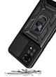 Чохол для смартфона BeCover Military для Xiaomi Redmi Note 11 Pro/12 Pro 4G Black (BC_707421) - зображення 4