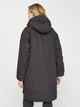 Парка демисезонная женская Helly Hansen W Maud Parka 53621-990 M Черная (7040056868257) - изображение 2