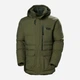 Парка мужская Helly Hansen Tromsoe Jacket 53074-431 S Utility Green (7040058599098) - изображение 7
