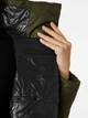 Пуховик зимний длинный женский Helly Hansen W Tundra Down Coat 53301-431 XS Зеленый (7040058600237) - изображение 5