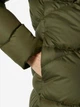 Пуховик зимний длинный женский Helly Hansen W Tundra Down Coat 53301-431 XS Зеленый (7040058600237) - изображение 6