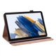 Защитный чехол Deexe Business Cover для Samsung Galaxy Tab A9 Plus (X210/216) - Brown - изображение 2