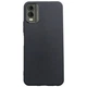Силіконовий (TPU) чохол Deexe Matte Case для Nokia C32 - Black - зображення 1