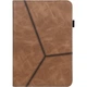 Защитный чехол Deexe Business Cover для Xiaomi Redmi Pad SE - Brown - изображение 4