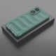 Силіконовий (TPU) чохол Deexe Terra Case для OPPO A78 - Green - зображення 3