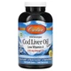 Риб'ячий жир із печінки риски, Cod Liver Oil Gems, Carlson Labs, 1000 мг, 300 капсул (CAR-01393) - зображення 1