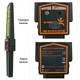 Досмотровый ручной металлодетектор Super Scanner MD3003B1, портативный металлоискатель - изображение 4