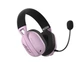 Игровые наушники HATOR Hyperpunk 2 Wireless Tri-mode Black/Lilac (HTA-859) - изображение 1