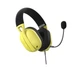 Ігрові навушники HATOR Hyperpunk 2 USB 7.1 Black/Yellow (HTA-847) - зображення 1