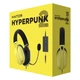 Ігрові навушники HATOR Hyperpunk 2 USB 7.1 Black/Yellow (HTA-847) - зображення 8
