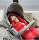 Конверт детский Odenwälder BabyNest 11440 Красный - изображение 2