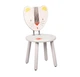 Стул детский Moulin Roty 658881 Серый/Разноцветный - изображение 1