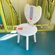 Стул детский Moulin Roty 658881 Серый/Разноцветный - изображение 2