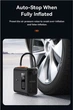 Автокомпресор Baseus Mega EnergyPump Series Dual Cylinder Wireless Inflator (CRNL060001) - зображення 4