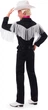 Лялька Кен Барбі Вестерн у ковбойському костюмі Barbie The Movie Ken Black and White Western Outfit (HRF30) - зображення 2