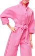 Кукла Барби Марго Робби в роли Барби в розовом комбинезоне Barbie The Movie Margot Robbie Pink Power Jumpsuit (HRF29) - изображение 5