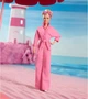Кукла Барби Марго Робби в роли Барби в розовом комбинезоне Barbie The Movie Margot Robbie Pink Power Jumpsuit (HRF29) - изображение 8