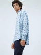 Сорочка Pepe Jeans PM306515 XL (104745XL) Блакитний - зображення 3