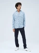 Сорочка Pepe Jeans PM306515 XL (104745XL) Блакитний - зображення 4