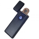 Зажигалка ZGP спиральная USB 8070 черная 7.5х2.7х0.8 см - изображение 1