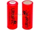 Акумуляторна батарейка (акумулятор, батарея) ULTRAFIRC 26650 6800 mAh Li-ion 3.7V для ліхтариків фонариків техніки і т.п. Польща - зображення 4