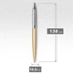 Ручка кулькова Parker JOTTER 17 XL Matt Gold CT BP 13 432 - зображення 2