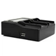 Зарядний Alitek LCD Dual для 2-х акумуляторів Sony NP-F970 / F960 / F750 / F770 / F550, NP-FM50 / FM90 (340200) - зображення 7