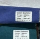 Комплект штор Diamond микровелюр 200x220 синий №355 2 шт. - изображение 3