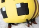 Дитяча іграшка з гри Minecraft Бджола Bee бджола 23 х 18 см з майнкрафт (817990764) - зображення 11