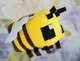Дитяча іграшка з гри Minecraft Бджола Bee бджола 23 х 18 см з майнкрафт (817990764) - зображення 13