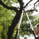 Сучкоріз Fiskars SmartFit L86 обвідний телескопічний (1013564) - зображення 4