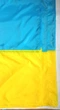 Прапор України 140 х 90 см жовто- блакитний нейлон - изображение 3