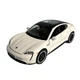 Машинка игрушка Porsche Taycan моделька металлическая коллекционная 16 см Белый (5814890) - изображение 1