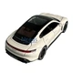 Машинка игрушка Porsche Taycan моделька металлическая коллекционная 16 см Белый (5814890) - изображение 4