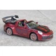Машинка іграшка Porsche 911 Targa 4S моделька металева колекційна 16 см Бордовий (9825751) - зображення 6