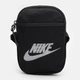 Спортивная сумка кросс-боди через плечо тканевая Nike Heritage S BA5871-010 Черная (884726170403) - изображение 1