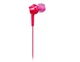 Наушники Panasonic RP-TCM115GC-P Pink - изображение 2