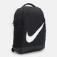 Рюкзак спортивний 18 л Nike Y Brsla - Sp23 DV9436-010 Black/Black/White (196154143929) - зображення 4