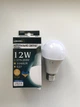 Светодиодная лед LED лампа 12вт 220V 12ватт Е27 4100К белый нейтральный Лемансо - изображение 1