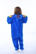 Пижама Кигуруми Детская Для Девочки Kigurumi Хаги Ваги Poppy Playtime Синий 165 - 175 см. (2055) - изображение 2