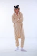 Мужские кигуруми пижама Kigurumi Мопс Бежевый M 155-165 см. (1094/1) - изображение 3