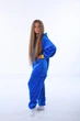Пижама Кигуруми Детская Для Девочки Kigurumi Хаги Ваги Poppy Playtime Синий 165 - 175 см. (2055) - изображение 5