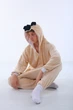 Піжама Кігурумі Сліп Для Хлопчиків Kigurumi Мопс Бежевий 155-165 см. (1094/3) - зображення 4