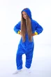 Пижама Кигуруми Детские Для Девочек Kigurumi Хаги Ваги Poppy Playtime Синий 130-144 см. (2055) - изображение 5