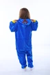 Піжама Кігурумі Дитячі Для дівчаток Kigurumi Хагі Ваги Poppy Playtime Синій 110-120 см. (2055) - зображення 9