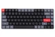 Механічна Bluetooth клавіатура Keychron K3 PRO 84Key, Gateron Red, BT/USB-A, Hot-swap, Low Profile, QMK, White LED, Чорний EN/UKR (K3PH1_KEYCHRON) - изображение 1