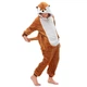 Пижама Кигуруми Детские Для Мальчиков и Подростков Слип Kigurumi Мангуст Коричневый 145-155 см. (1092/2) - изображение 1